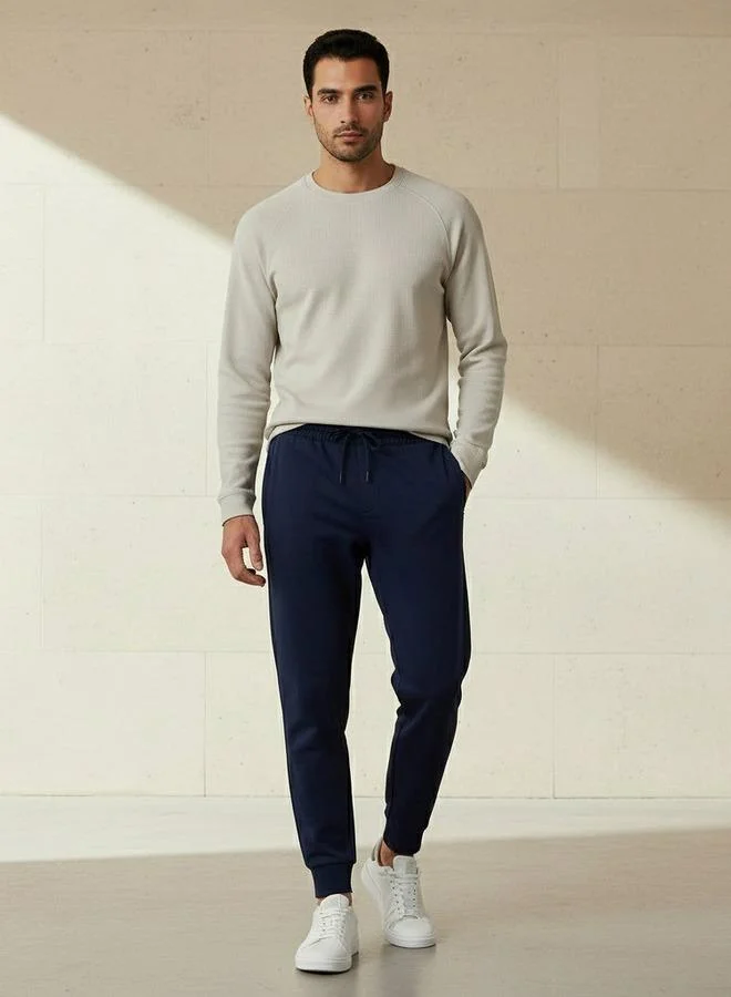 آكتف سراويل رياضية رجالية غير قابلة للتمدد مع جيوب